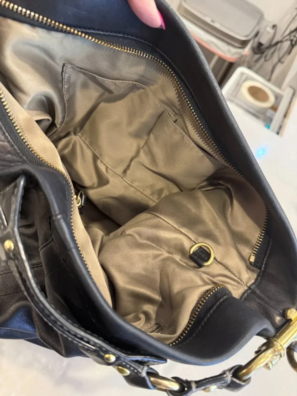 COACH Carly Hobo Bag (Large - Style #60616)